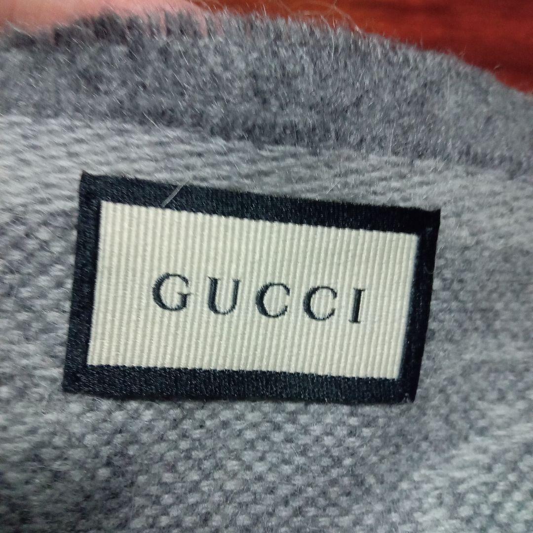 ウールマフラー　GUCCI