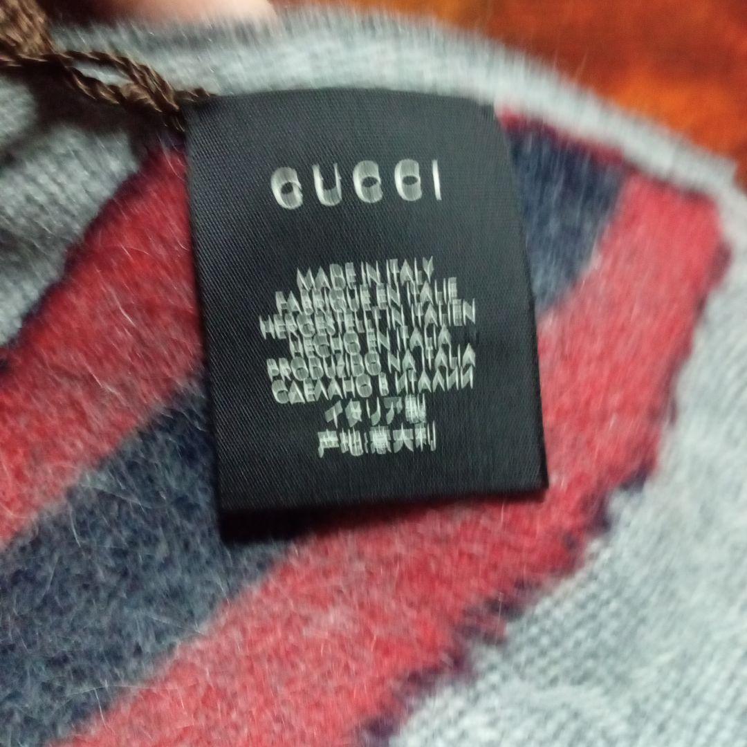 ウールマフラー　GUCCI