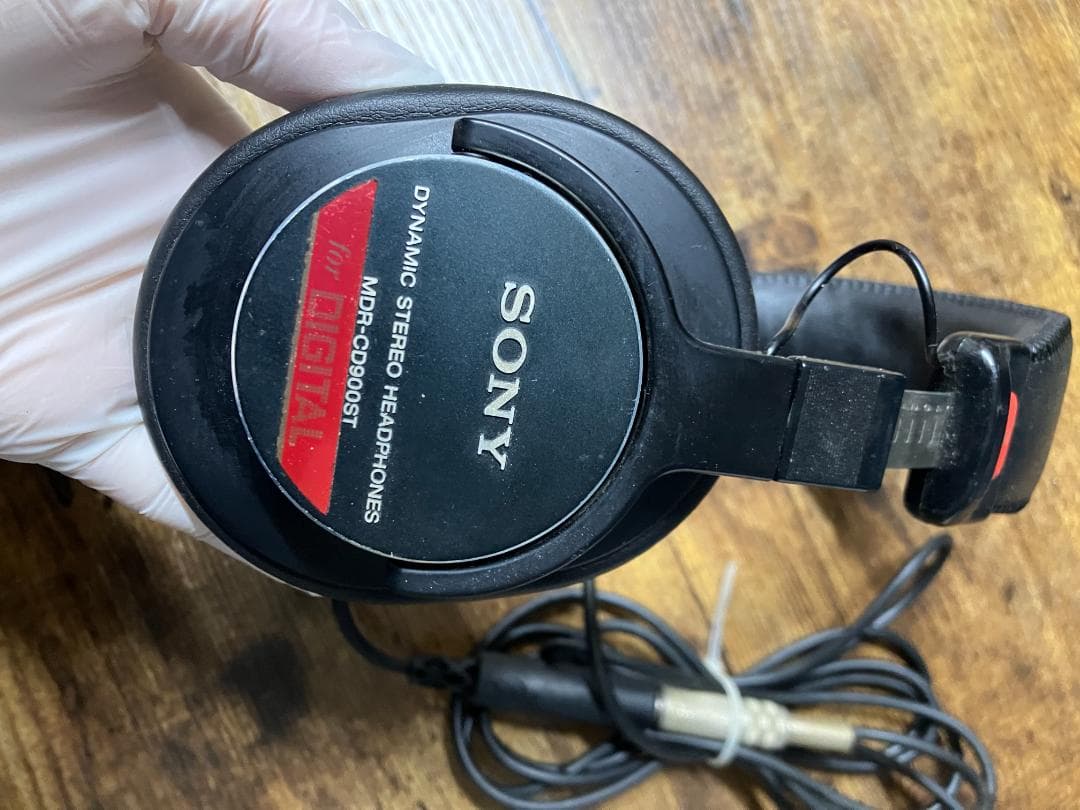 SONY MDR-CD900ST ダイナミックステレオヘッドフォン#287