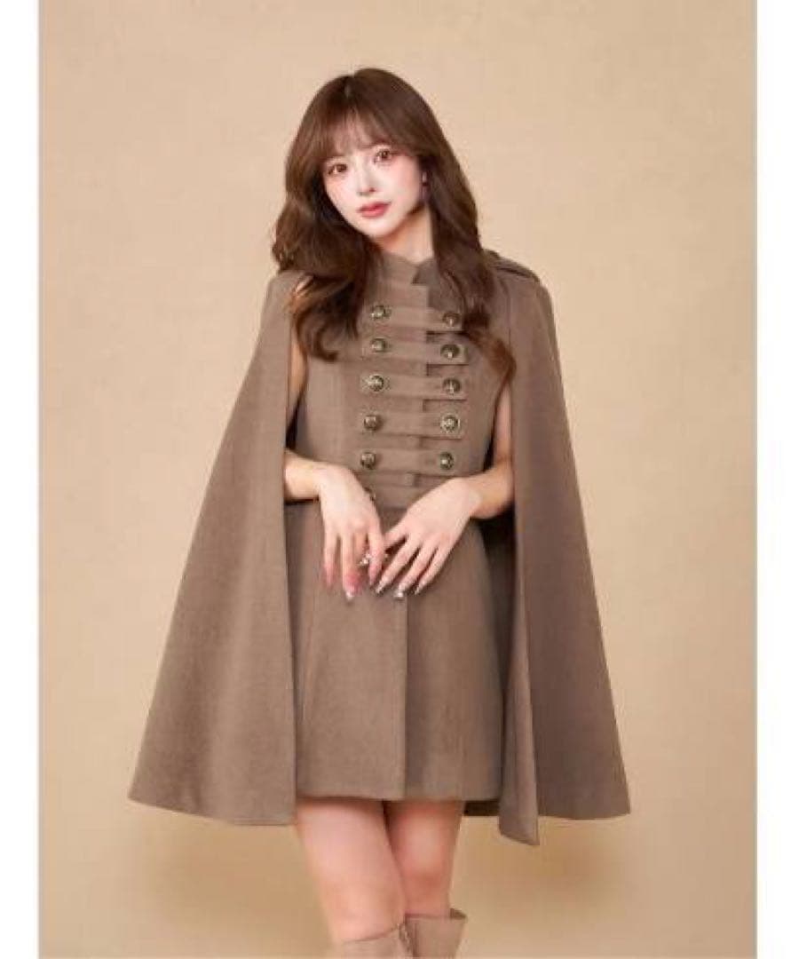 Darich ナポレオンケープコート