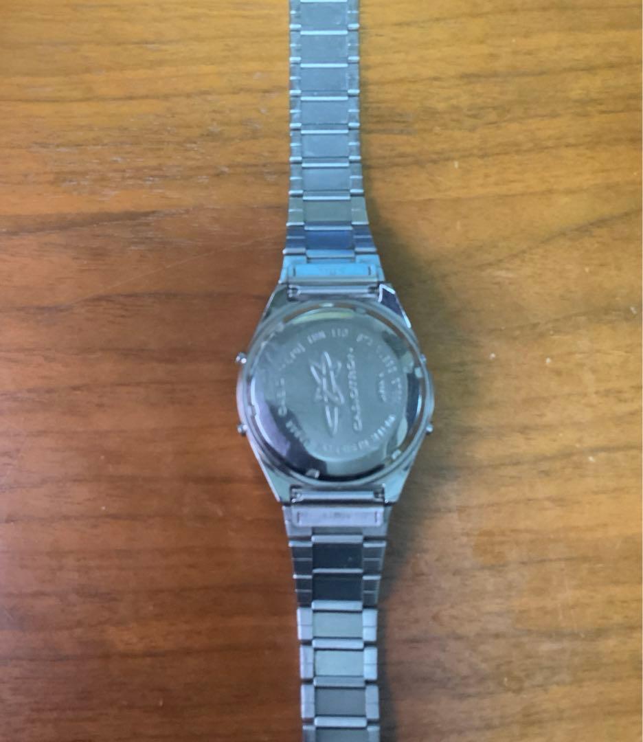 古いカシオ腕時計　カシオトロン CASIO TRN-110