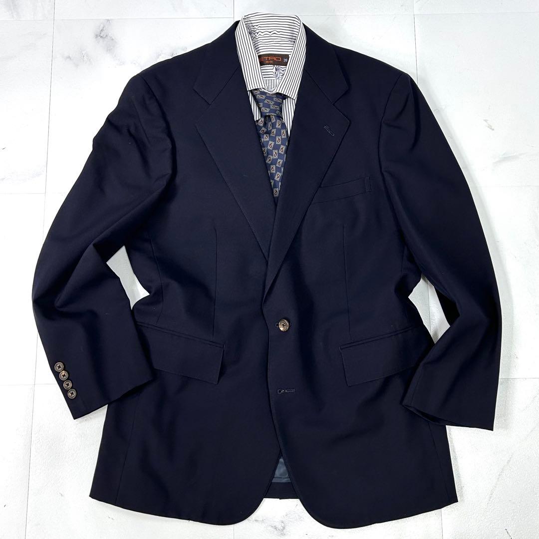 ポロラルフローレン ウール スーツ ネイビー メンズ セットアップ