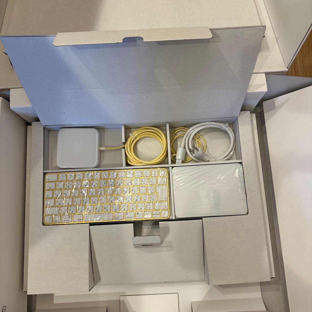 【美品】Apple iMac 24インチほぼ新品　今日まで値下げ中