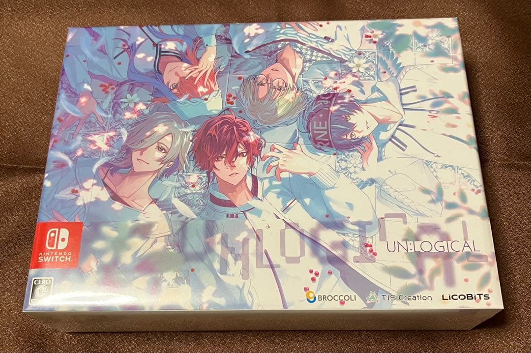 UN:LOGICAL アンロジカル 限定Revelation BOXセット