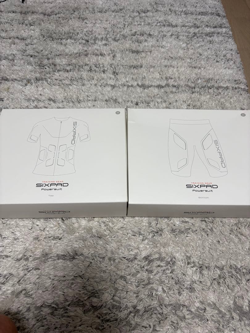 SIXPAD Powersuit EMSトレーニングスーツ