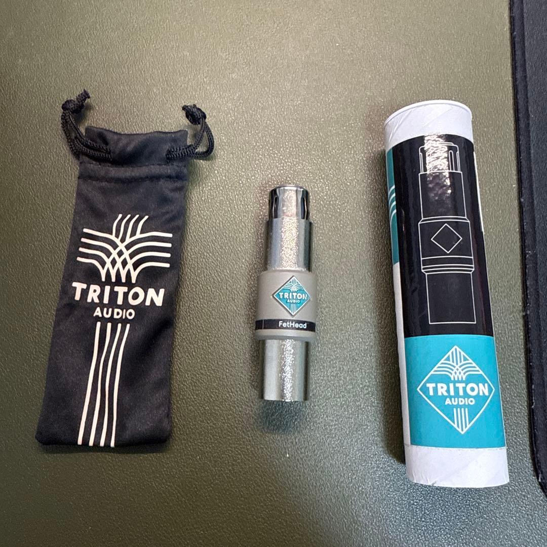 TRITON AUDIO FetHead マイクプリアンプ