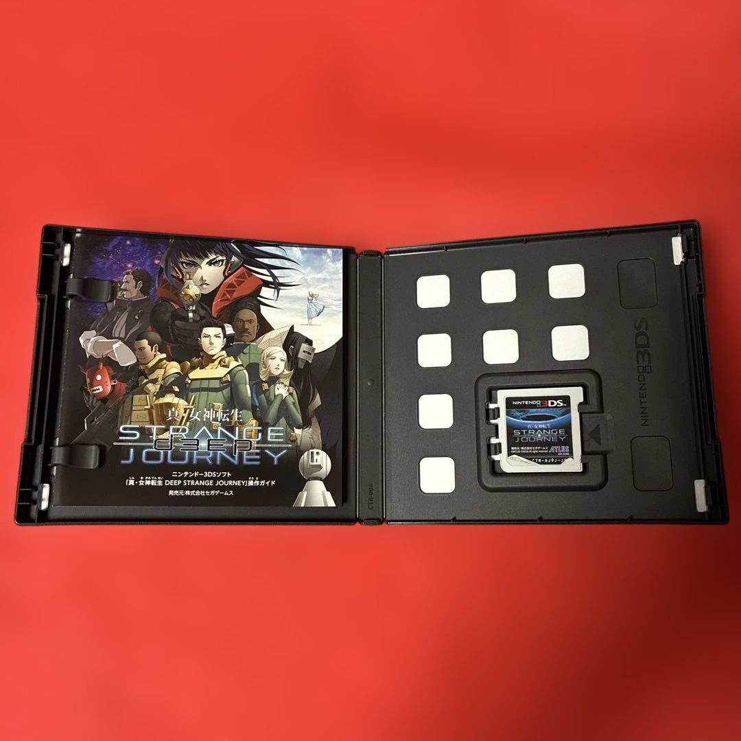 真・女神転生 DEEP STRANGE JOURNEY 究極やり込みデータ有り