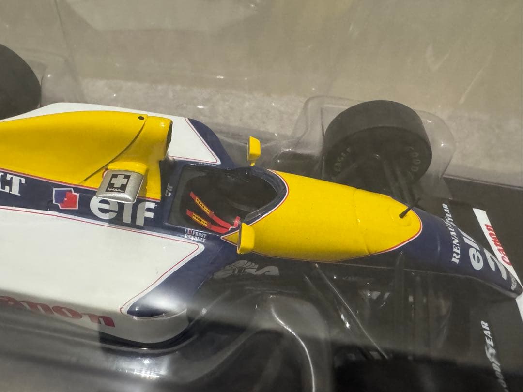 1/24 ビッグスケールF1 コレクション ウィリアムズ FW15C プロスト