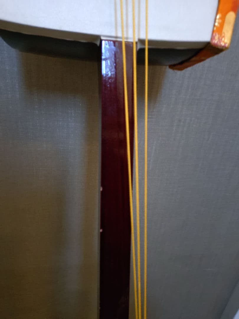 三味線 踊り用 小道具 日本舞踊 藤間流 便利な手作りカバー付