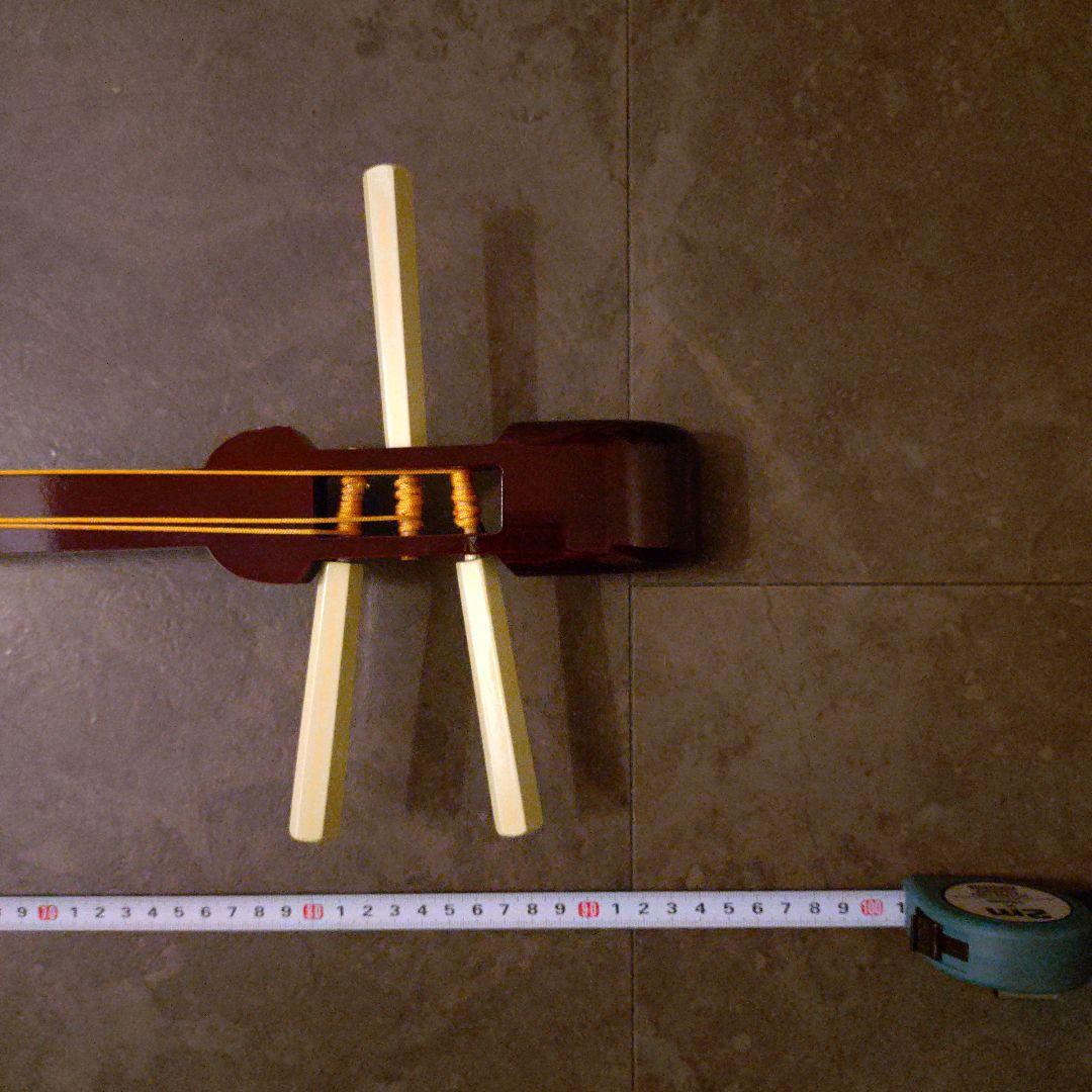 三味線 踊り用 小道具 日本舞踊 藤間流 便利な手作りカバー付