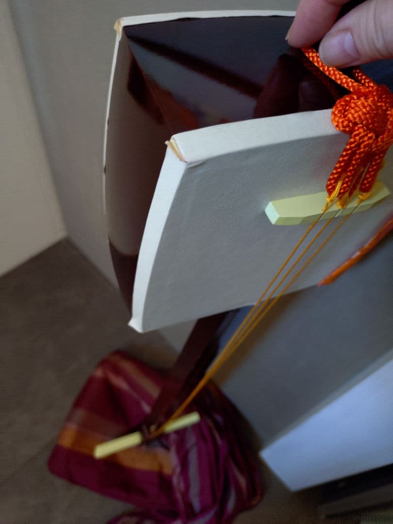 三味線 踊り用 小道具 日本舞踊 藤間流 便利な手作りカバー付