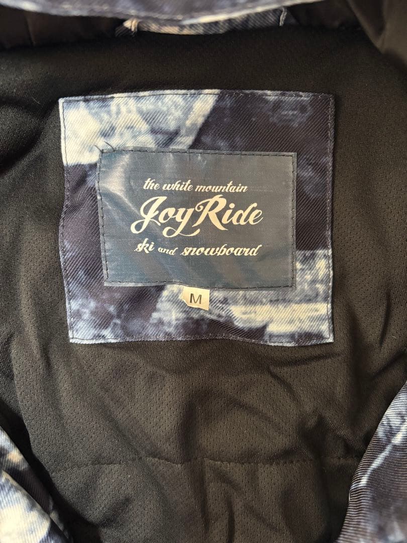 JOYRIDE スキーウェア　スノボウェア　上下　Mサイズ
