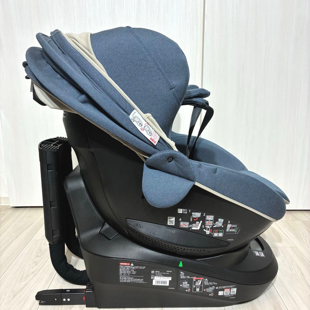 【美品】 AILEBEBE クルット6i プレミアム チャイルドシート 回転式