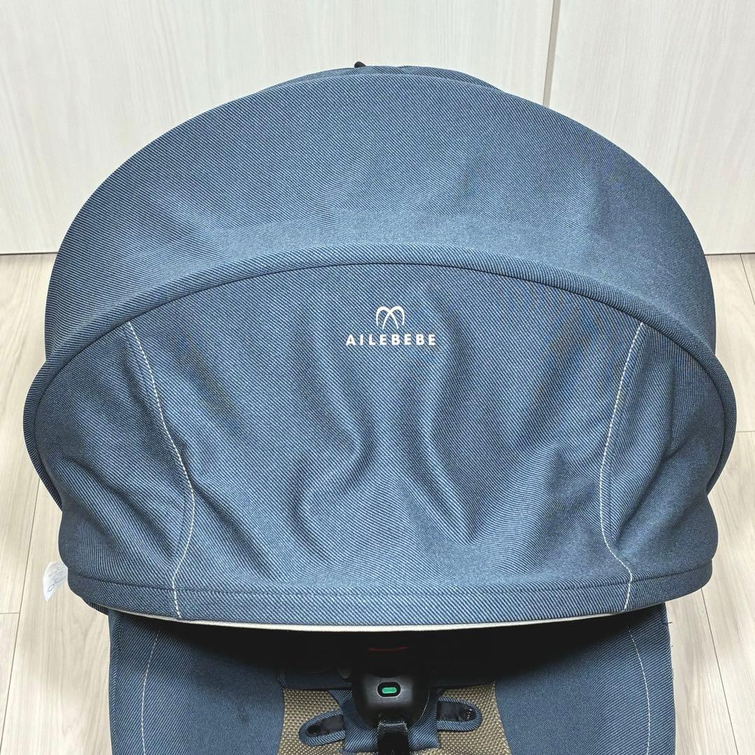 【美品】 AILEBEBE クルット6i プレミアム チャイルドシート 回転式