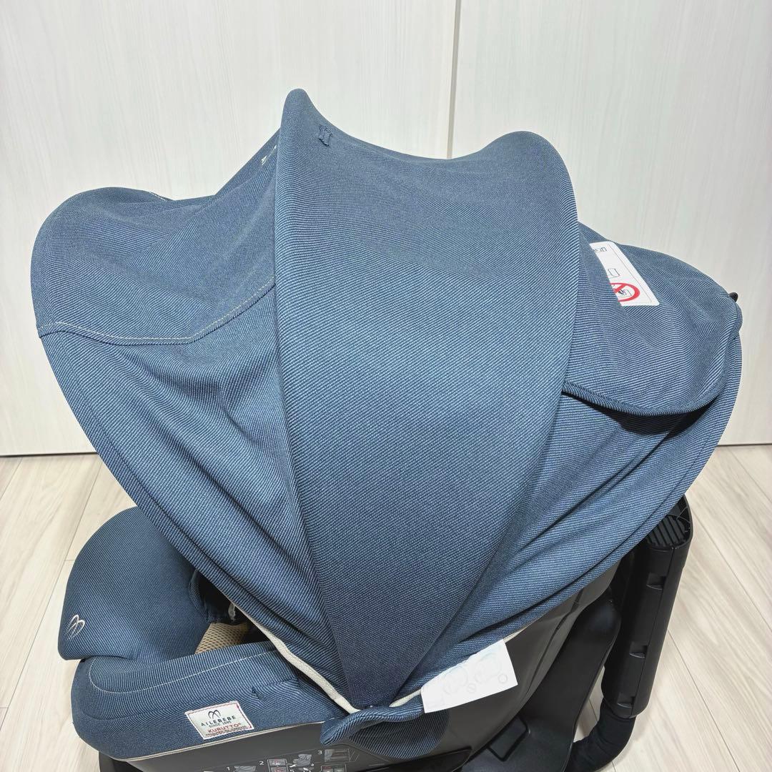 【美品】 AILEBEBE クルット6i プレミアム チャイルドシート 回転式