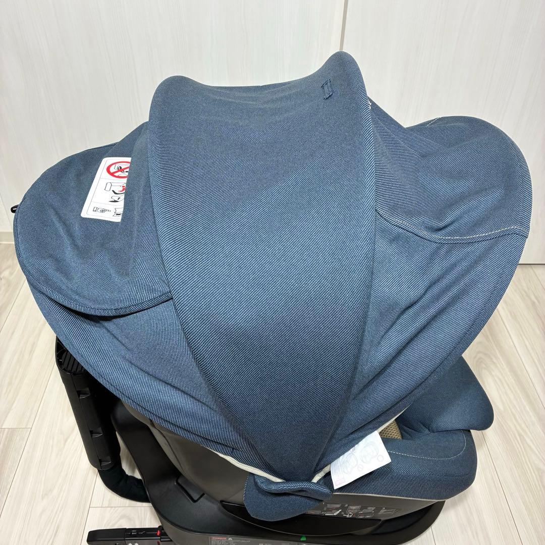 【美品】 AILEBEBE クルット6i プレミアム チャイルドシート 回転式