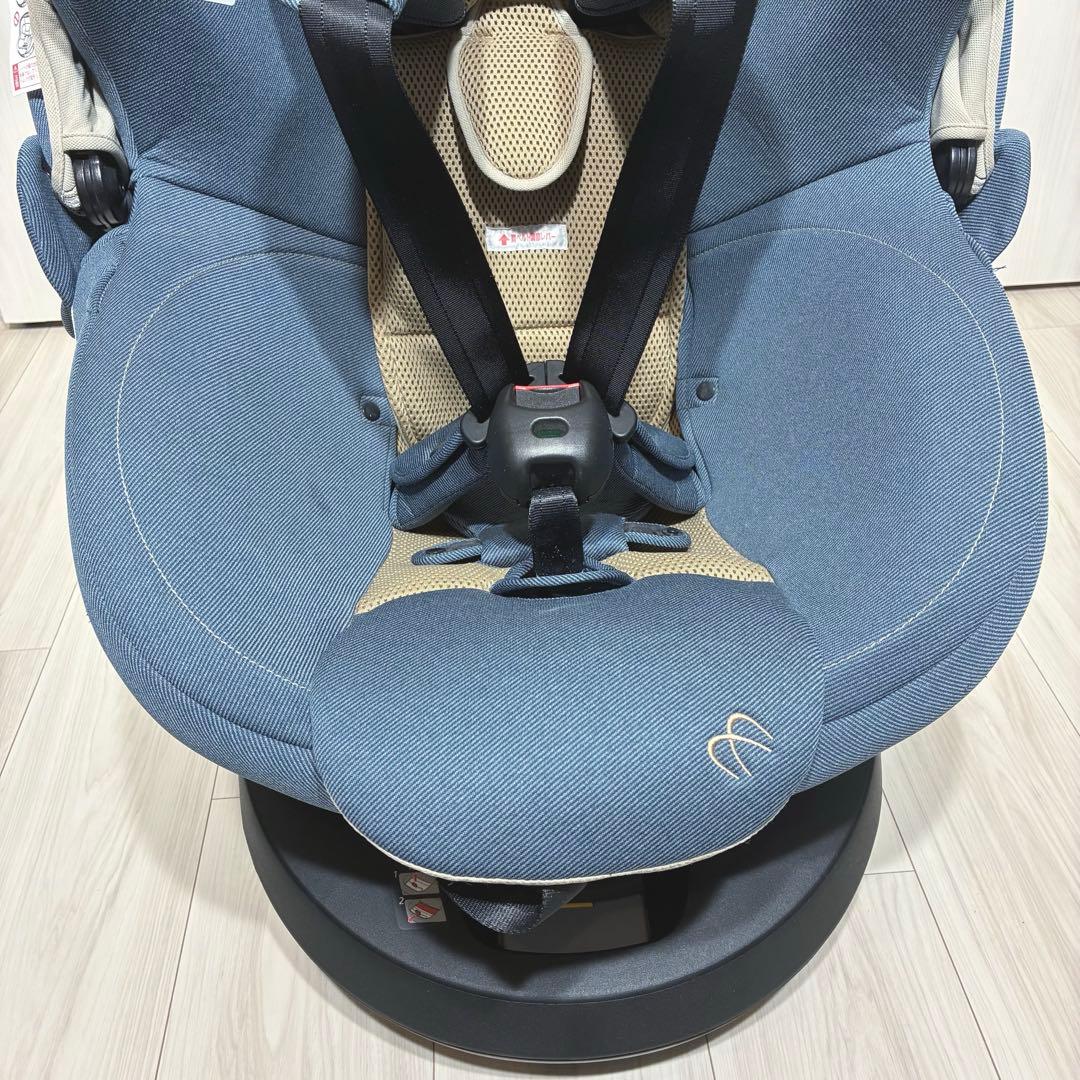 【美品】 AILEBEBE クルット6i プレミアム チャイルドシート 回転式