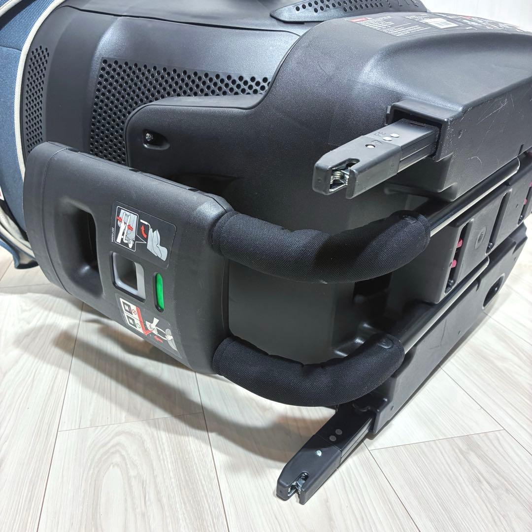 【美品】 AILEBEBE クルット6i プレミアム チャイルドシート 回転式