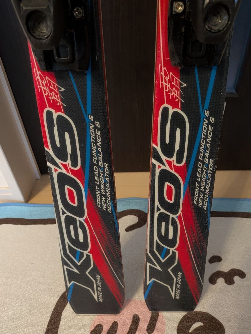 【人気】OGASAKA Xeos スキー板 160サイズ