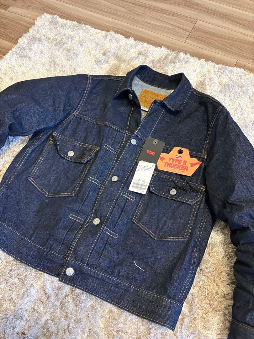 ジャーナルスタンダード リーバイス TYPE２リジッド トラッカージャケット