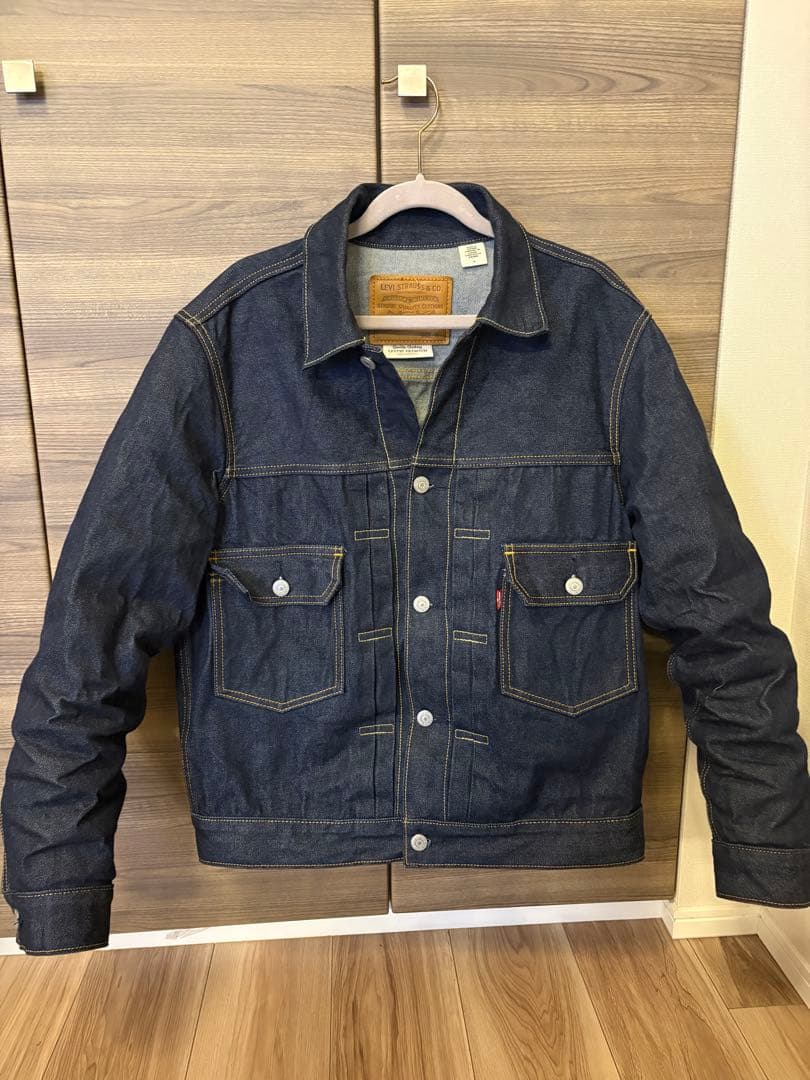 ジャーナルスタンダード リーバイス TYPE２リジッド トラッカージャケット