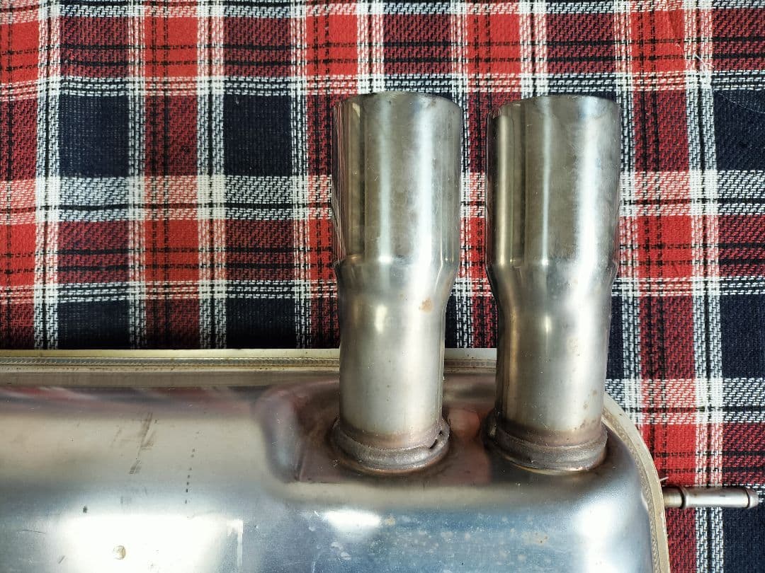 【フードハンター】NDロードスター 純正マフラー P5C1