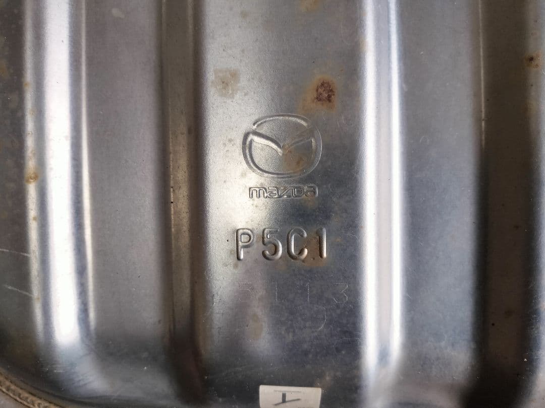 【フードハンター】NDロードスター 純正マフラー P5C1