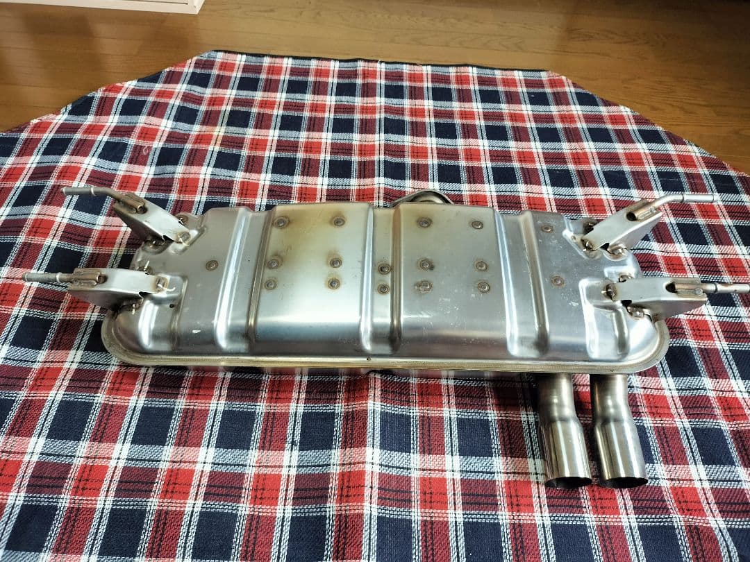 【フードハンター】NDロードスター 純正マフラー P5C1