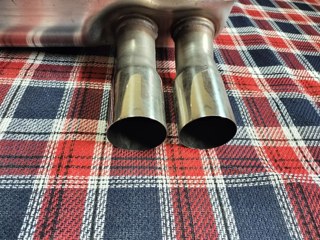 【フードハンター】NDロードスター 純正マフラー P5C1