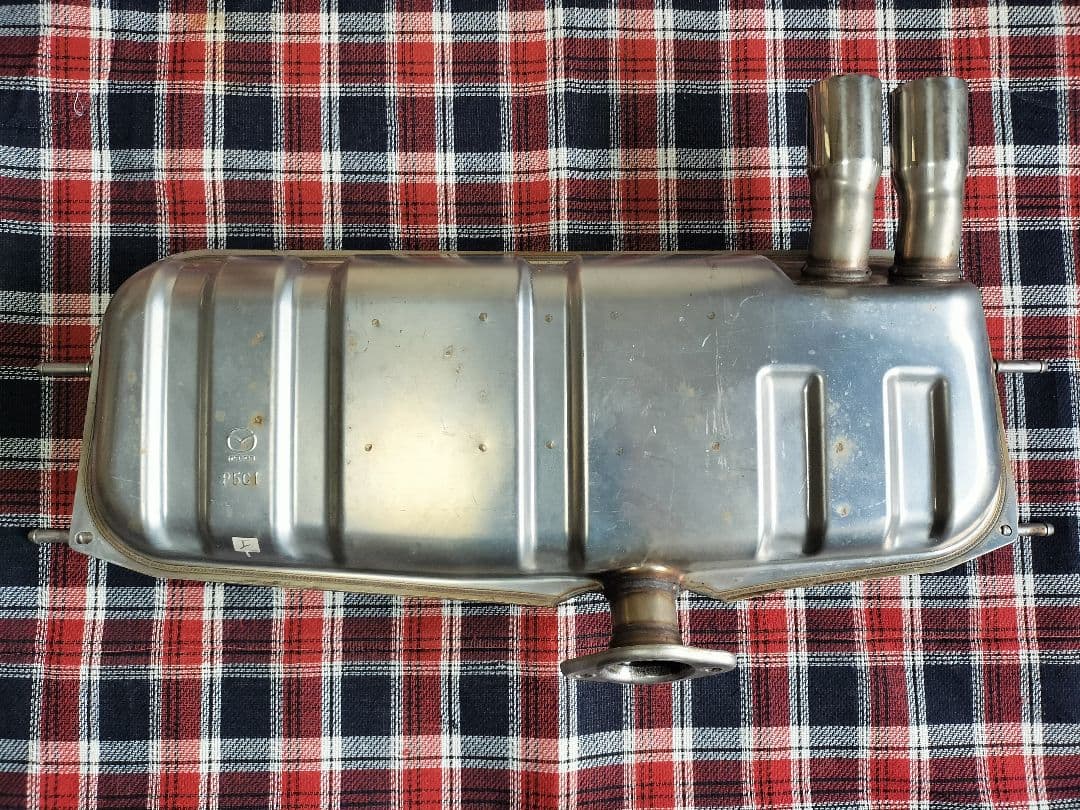 【フードハンター】NDロードスター 純正マフラー P5C1