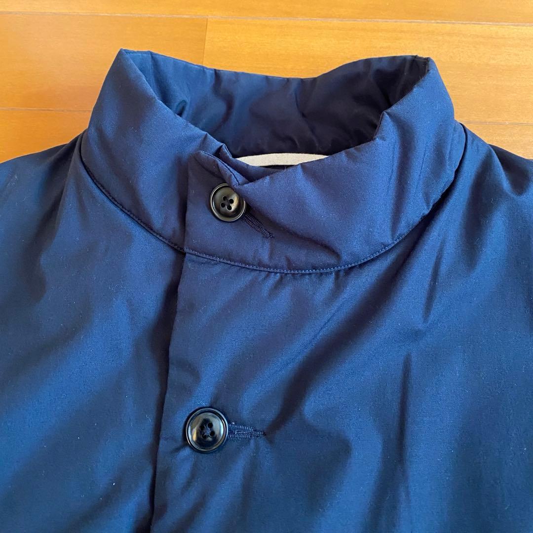 nanamica ナナミカInsulation Vest ネイビー