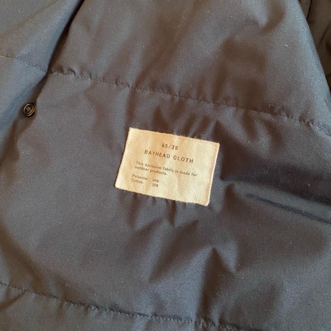 nanamica ナナミカInsulation Vest ネイビー