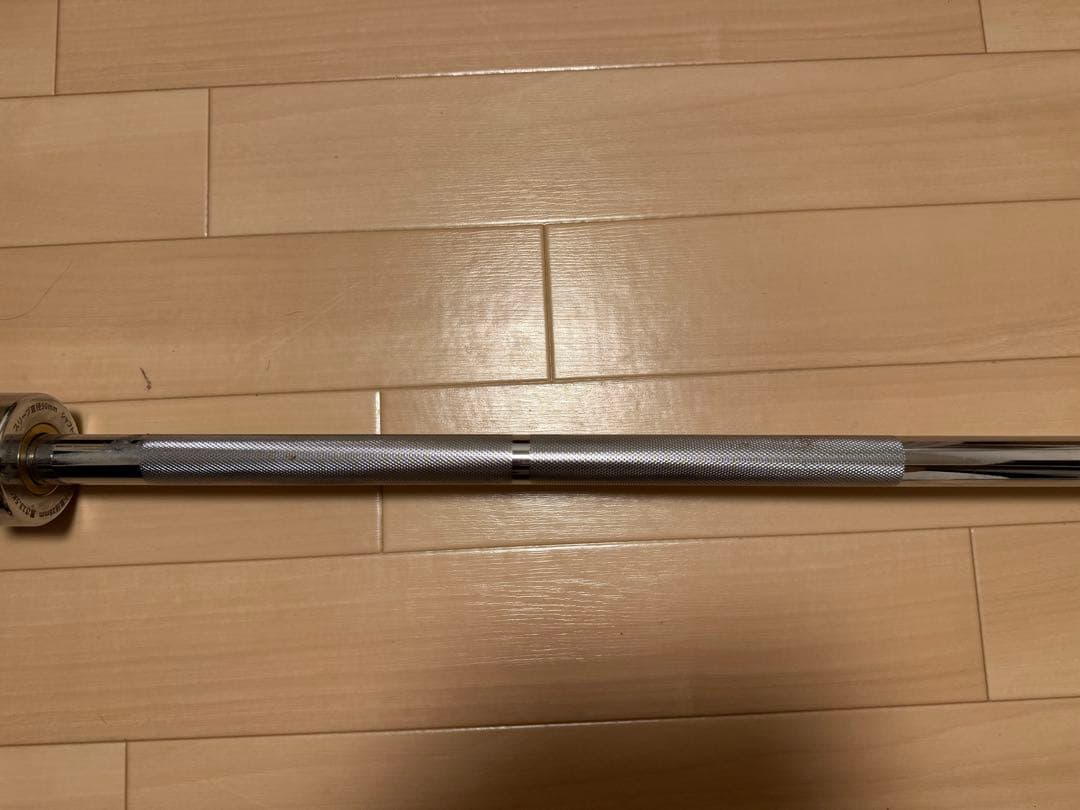 バーベルシャフト 180cm 13.5kg