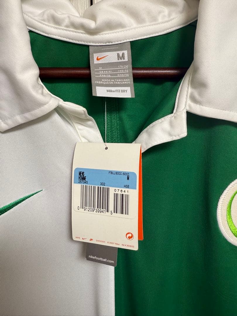 【正規品】Wolfsburg Madlung 17番 Nike BNWT