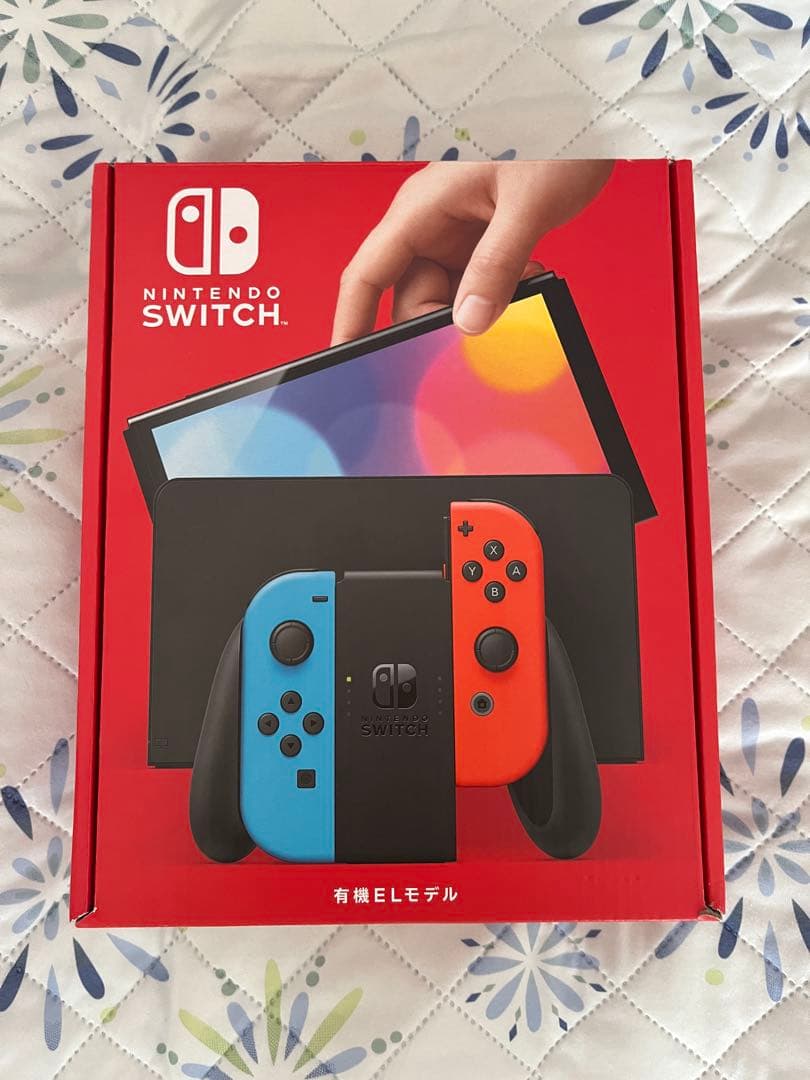 【新品】Nintendo Switch 有機ELモデル 本体　ネオン