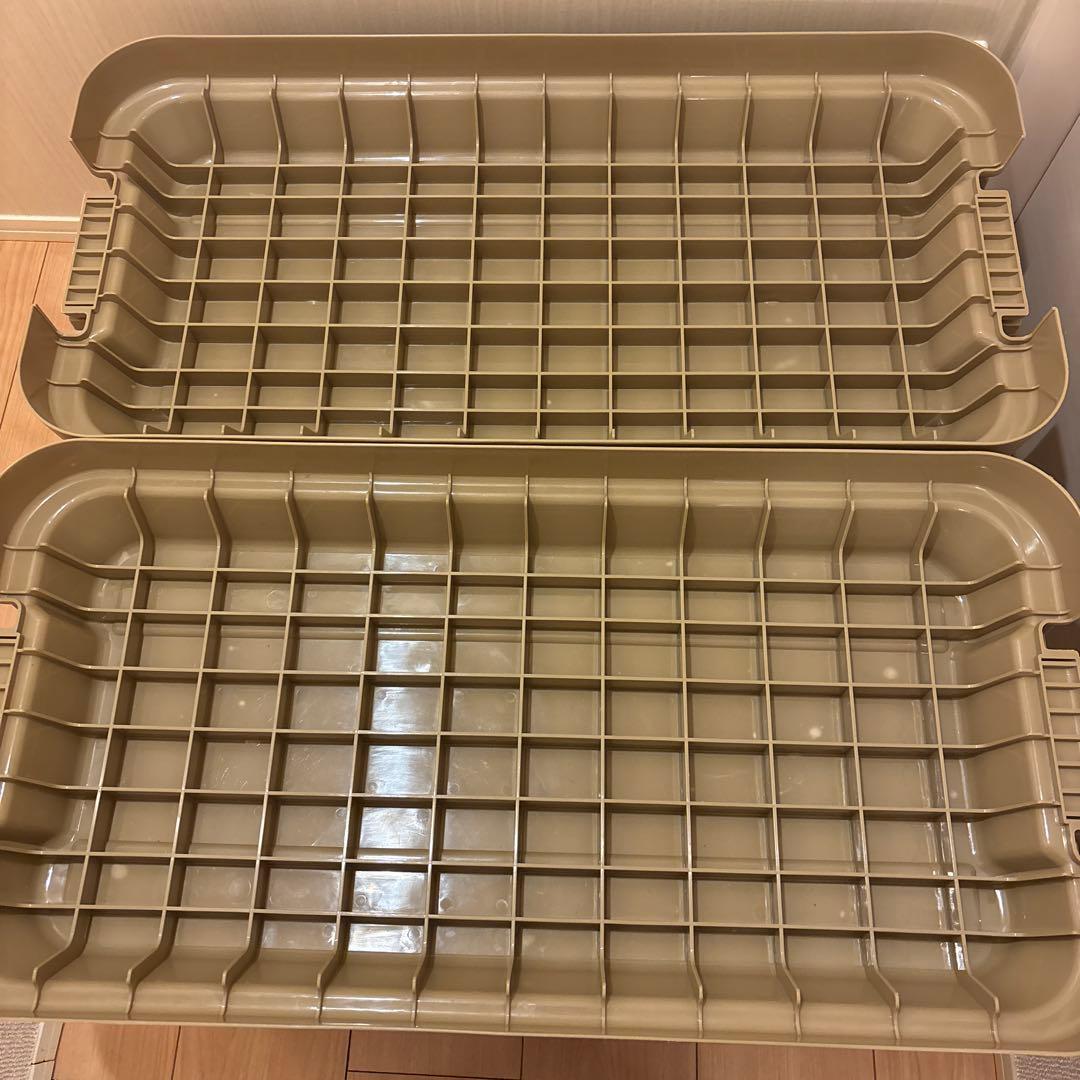 収納 ゴードンミラー　スタッキングトランクカーゴ70L 2個セット