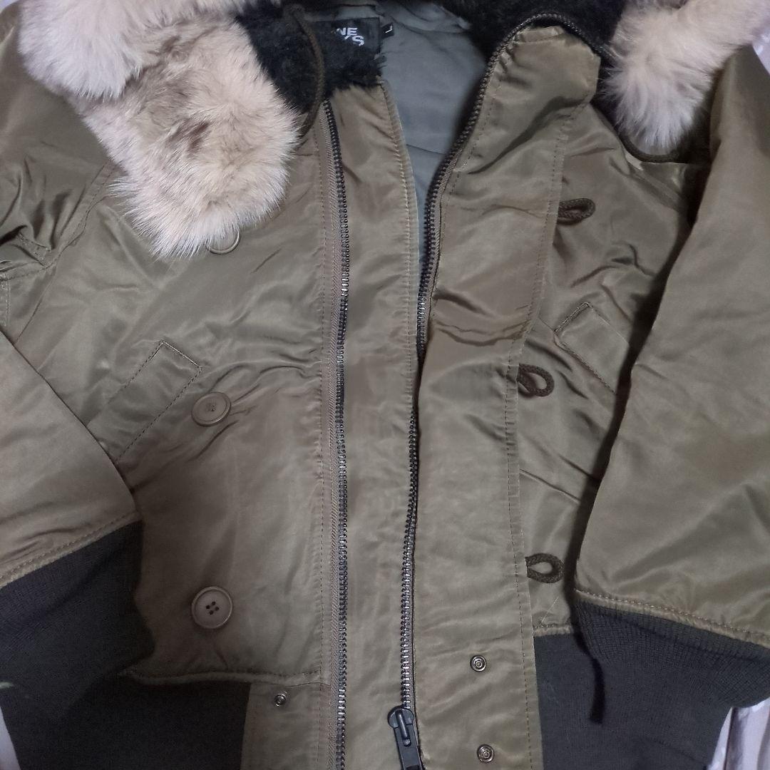 つよつよ様 希少 美品 オゾンロックス N-2B フライトジャケットL N-3B