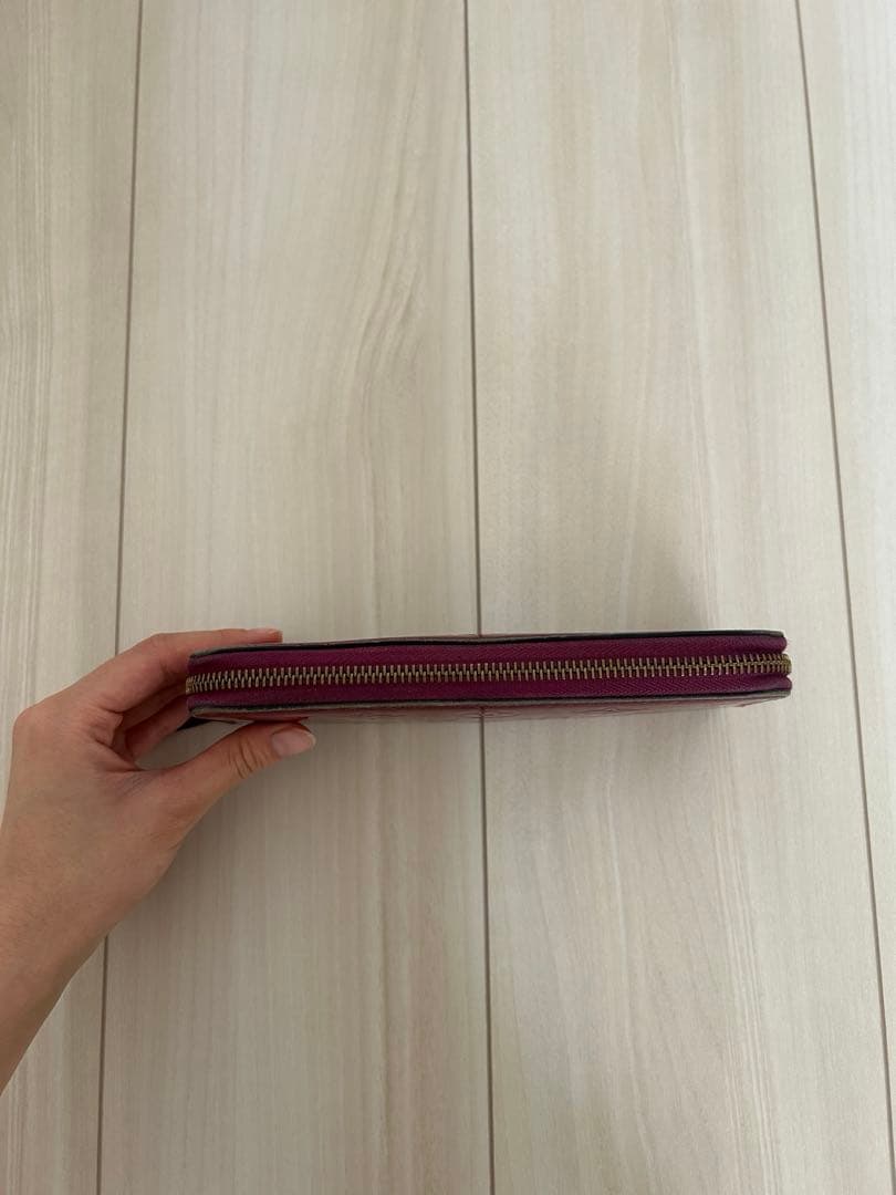 【Louis Vuitton】　ルイヴィトン　エナメル　長財布