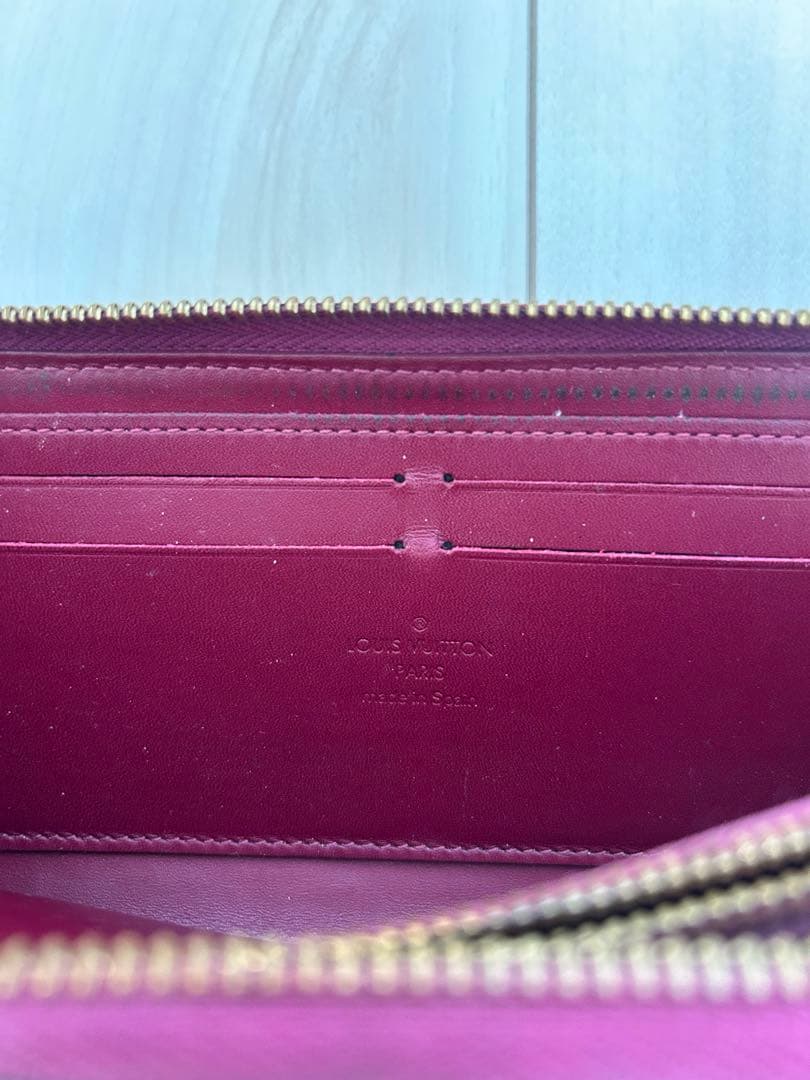 【Louis Vuitton】　ルイヴィトン　エナメル　長財布