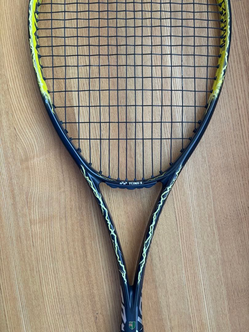 YONEX ボルトレイジ7V 軟式用ラケット
