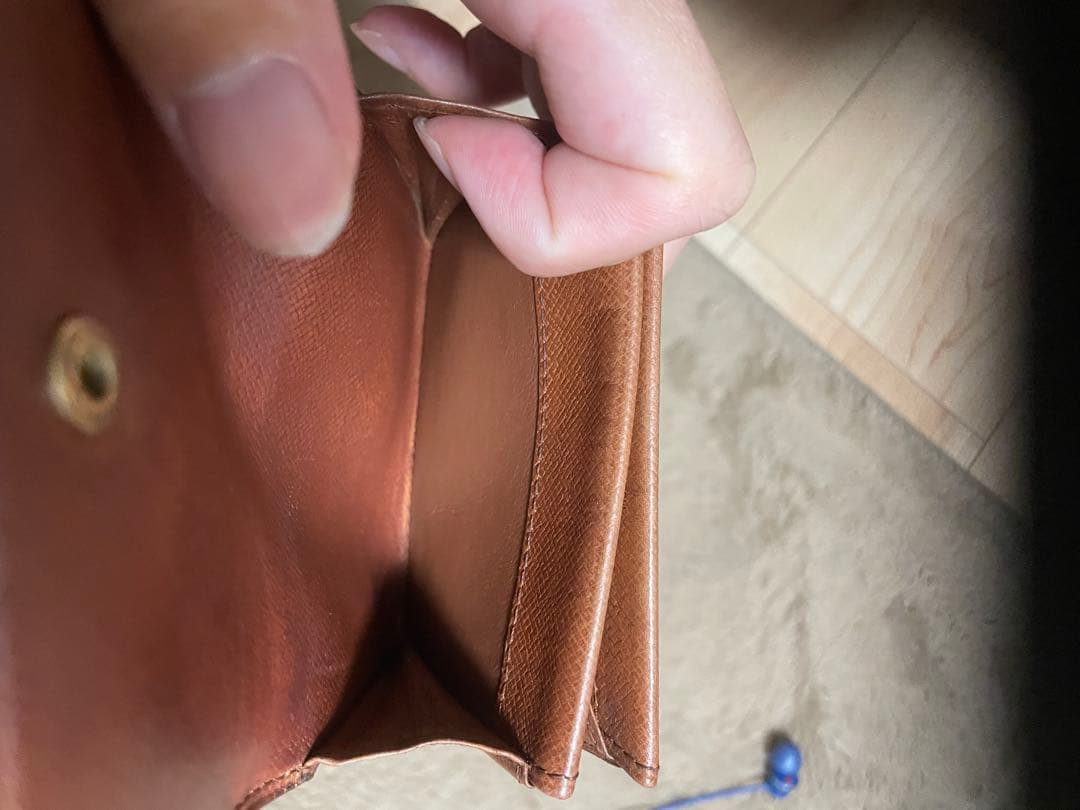 ルイヴィトン モノグラム ポルトモネプラ ケースカードケース　メンズ