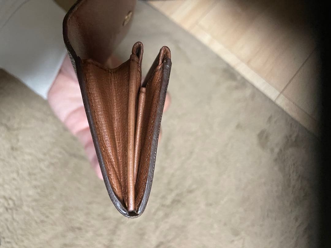 ルイヴィトン モノグラム ポルトモネプラ ケースカードケース　メンズ