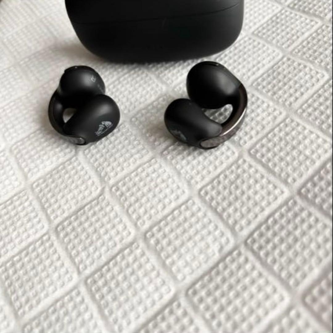 JVC ケンウッド　ワイヤレスイヤホン　HA-NP1T ブラック