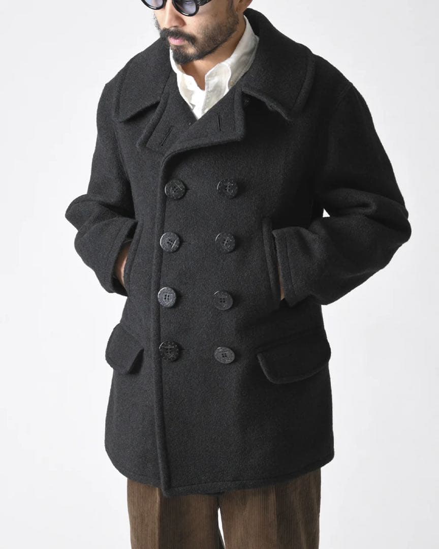 【JADEX】CIOTA Pea Coat サイズ5