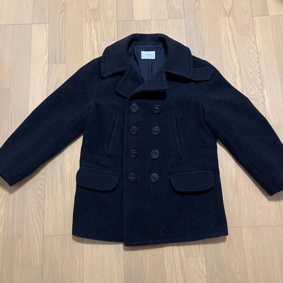 【JADEX】CIOTA Pea Coat サイズ5