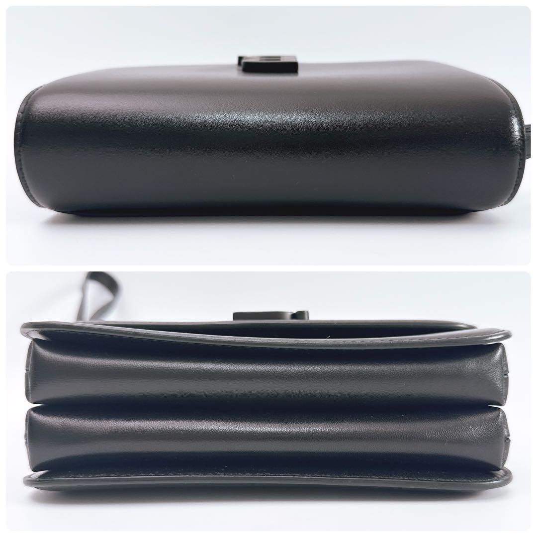 バレンシアガ Bロゴ 2wayショルダーバッグ レザー ブラック 592898