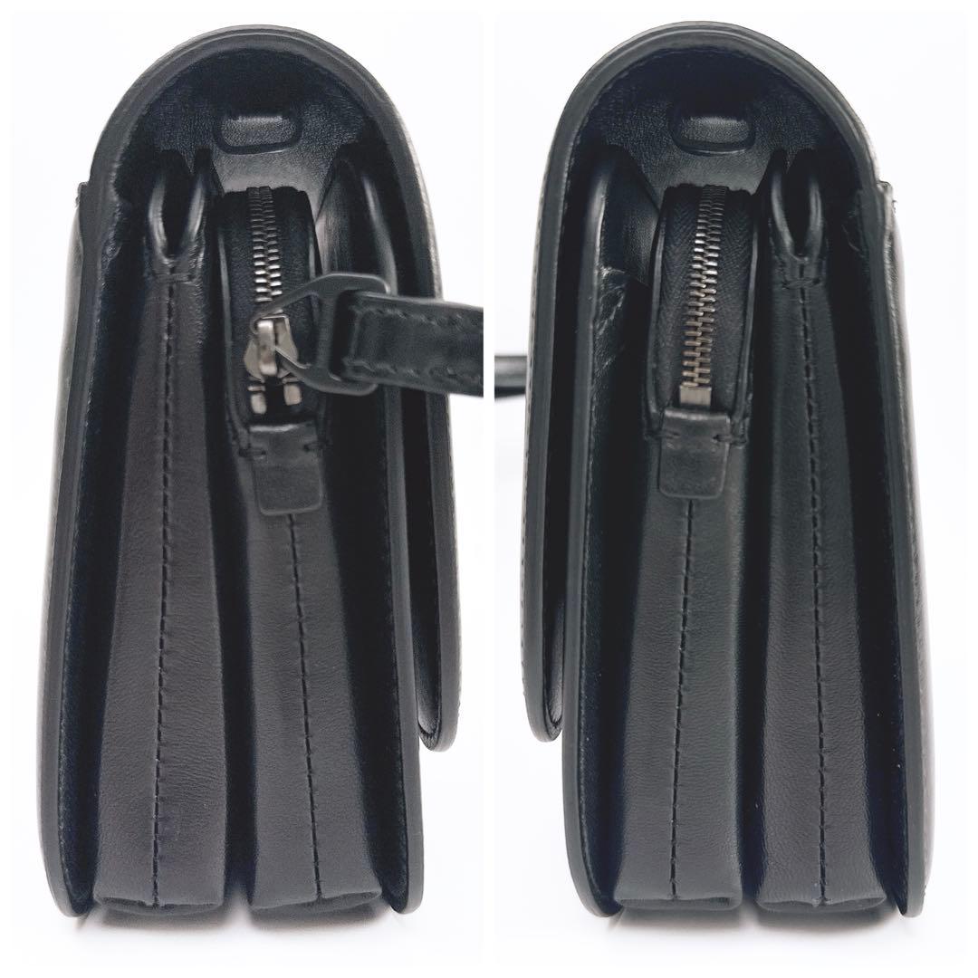 バレンシアガ Bロゴ 2wayショルダーバッグ レザー ブラック 592898