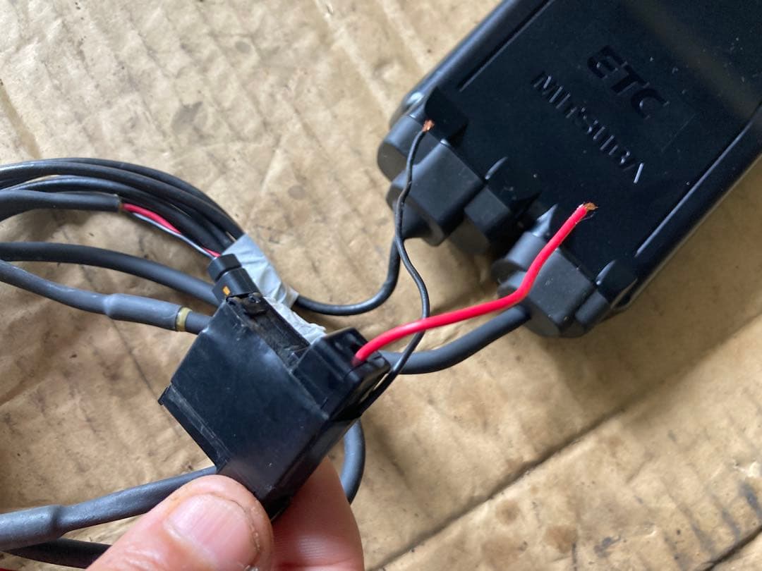 MSC-BE51-2 セットアップ済 オートバイ用　ETC 二輪　CB キレイ