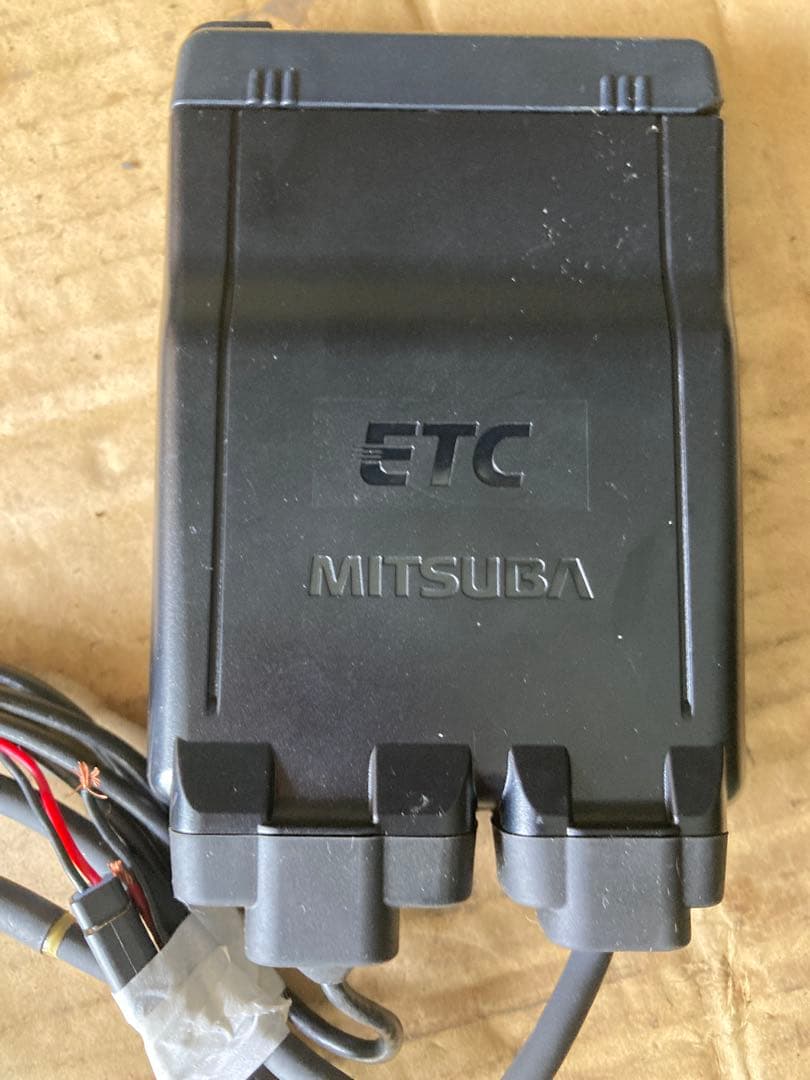 MSC-BE51-2 セットアップ済 オートバイ用　ETC 二輪　CB キレイ