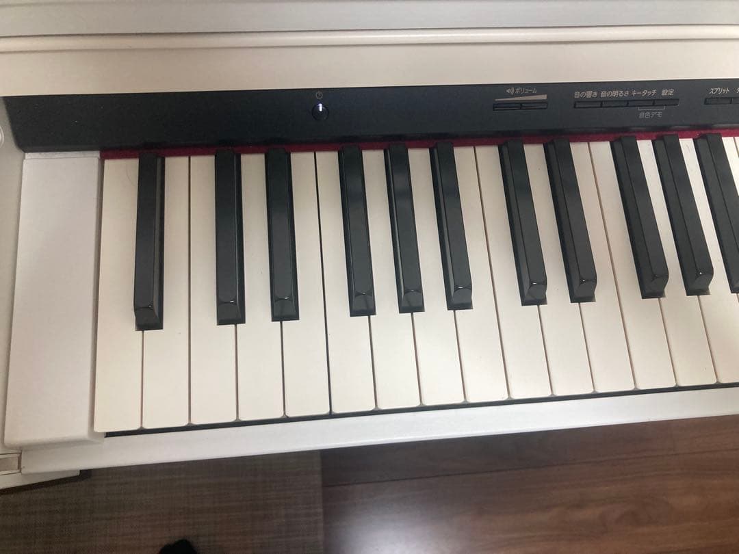 Roland HP601 ホワイト 88鍵 デジタルピアノ